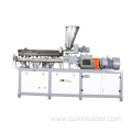 CaCO3 Filler Masterbatch Extruder With Side Feeder